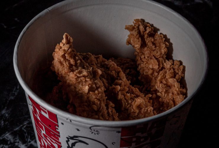 Does KFC have their own chicken farm