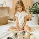 How to make a bond with chicks